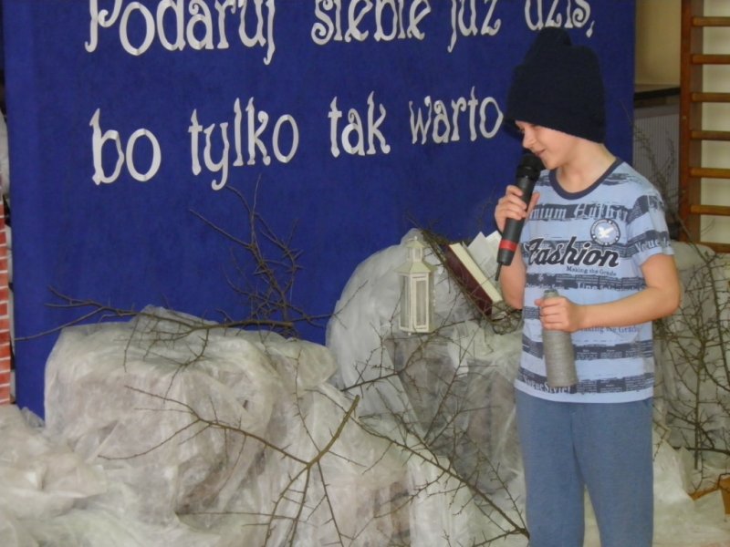 Przedstawienie "Niekochany"